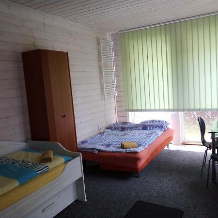 Rekreacni Chatka / Tiny House Apartment Frantiskovy Lazne Luaran gambar