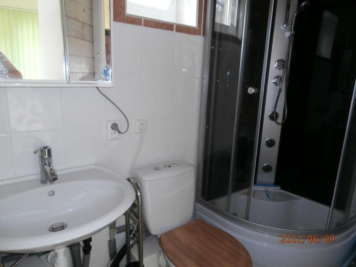 Rekreacni Chatka / Tiny House Apartment Frantiskovy Lazne Luaran gambar