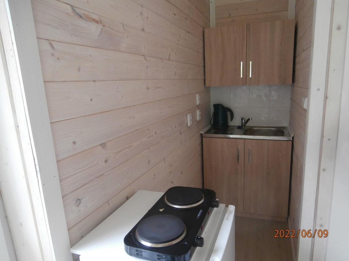Rekreacni Chatka / Tiny House Apartment Frantiskovy Lazne Luaran gambar