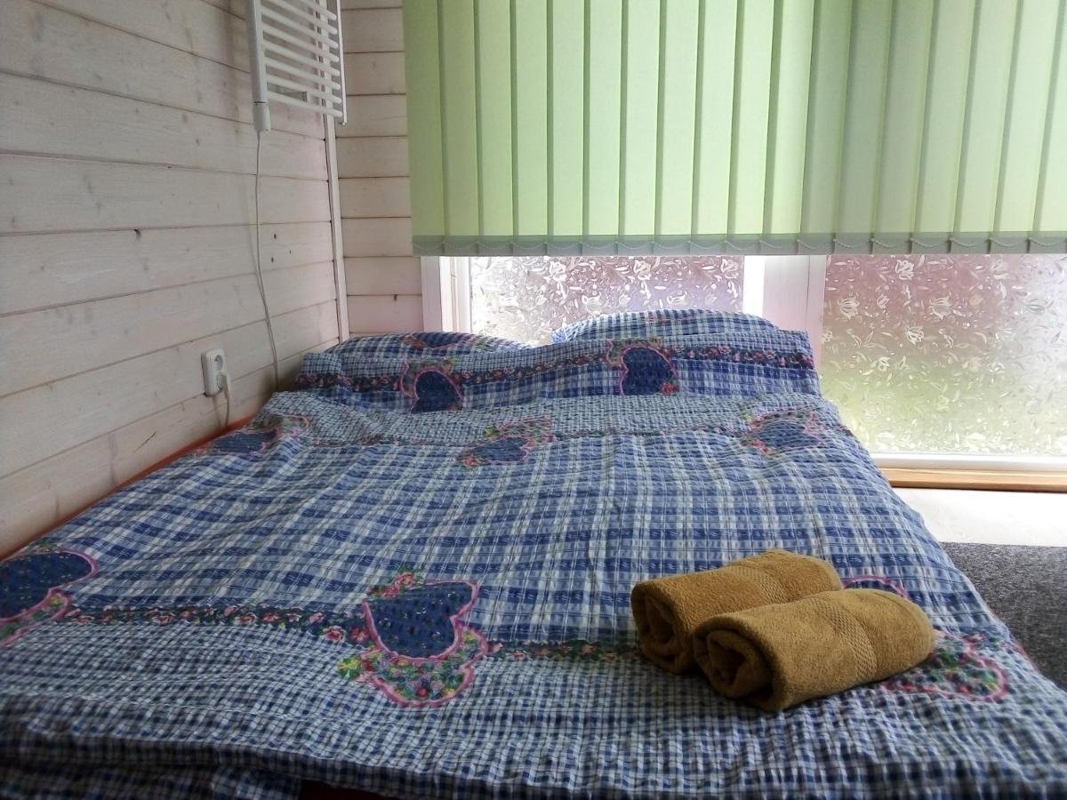Rekreacni Chatka / Tiny House Apartment Frantiskovy Lazne Luaran gambar