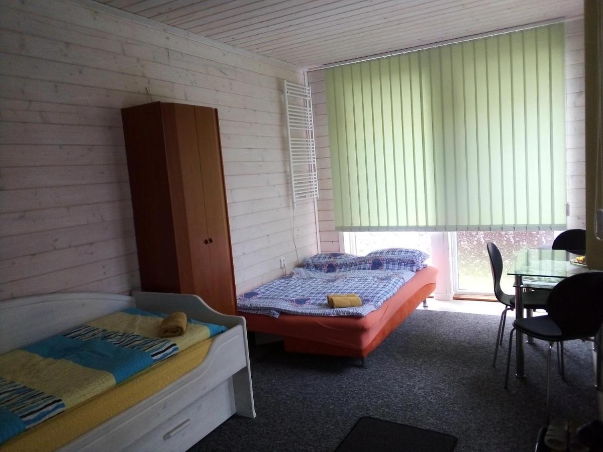 Rekreacni Chatka / Tiny House Apartment Frantiskovy Lazne Luaran gambar