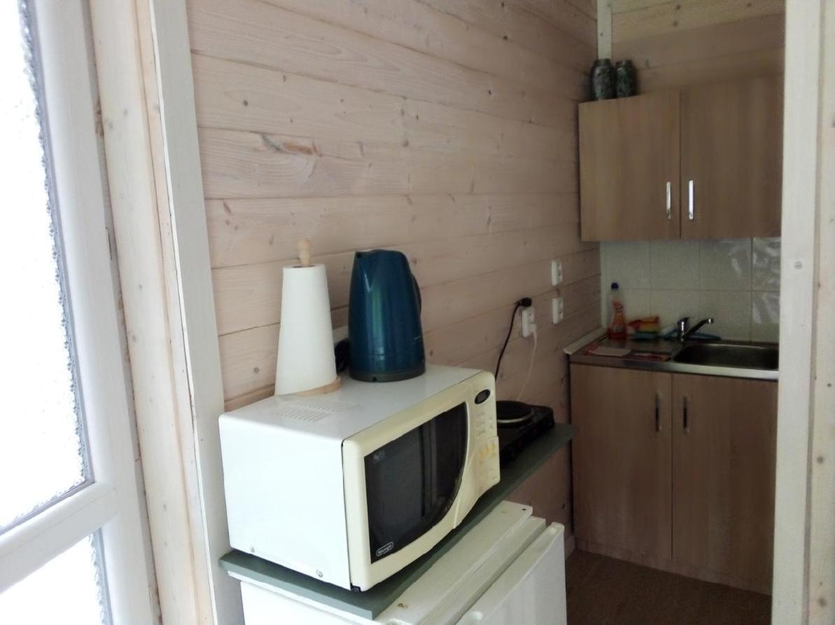 Rekreacni Chatka / Tiny House Apartment Frantiskovy Lazne Luaran gambar